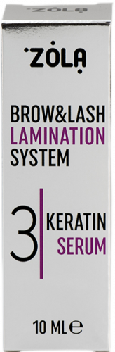 ZOLA Laminating compound 03 Keratin Serum