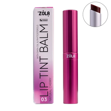 ZOLA Lip Tint Balm (03 Cherry Natural)