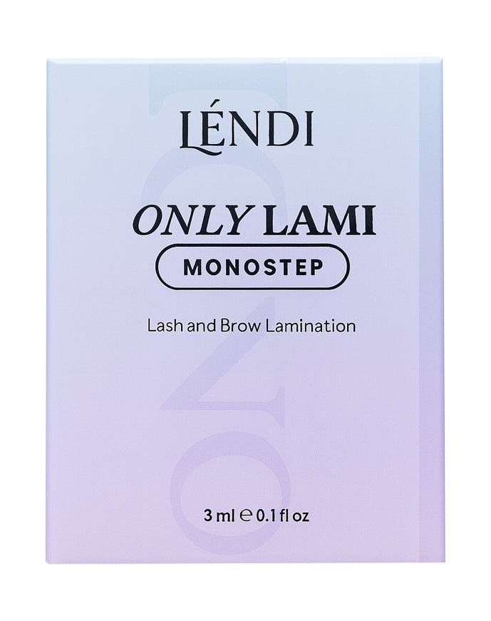 Lendi - MONOSTEP OnlyLami Eyelash and Eyebrow Lamination, 10 ml