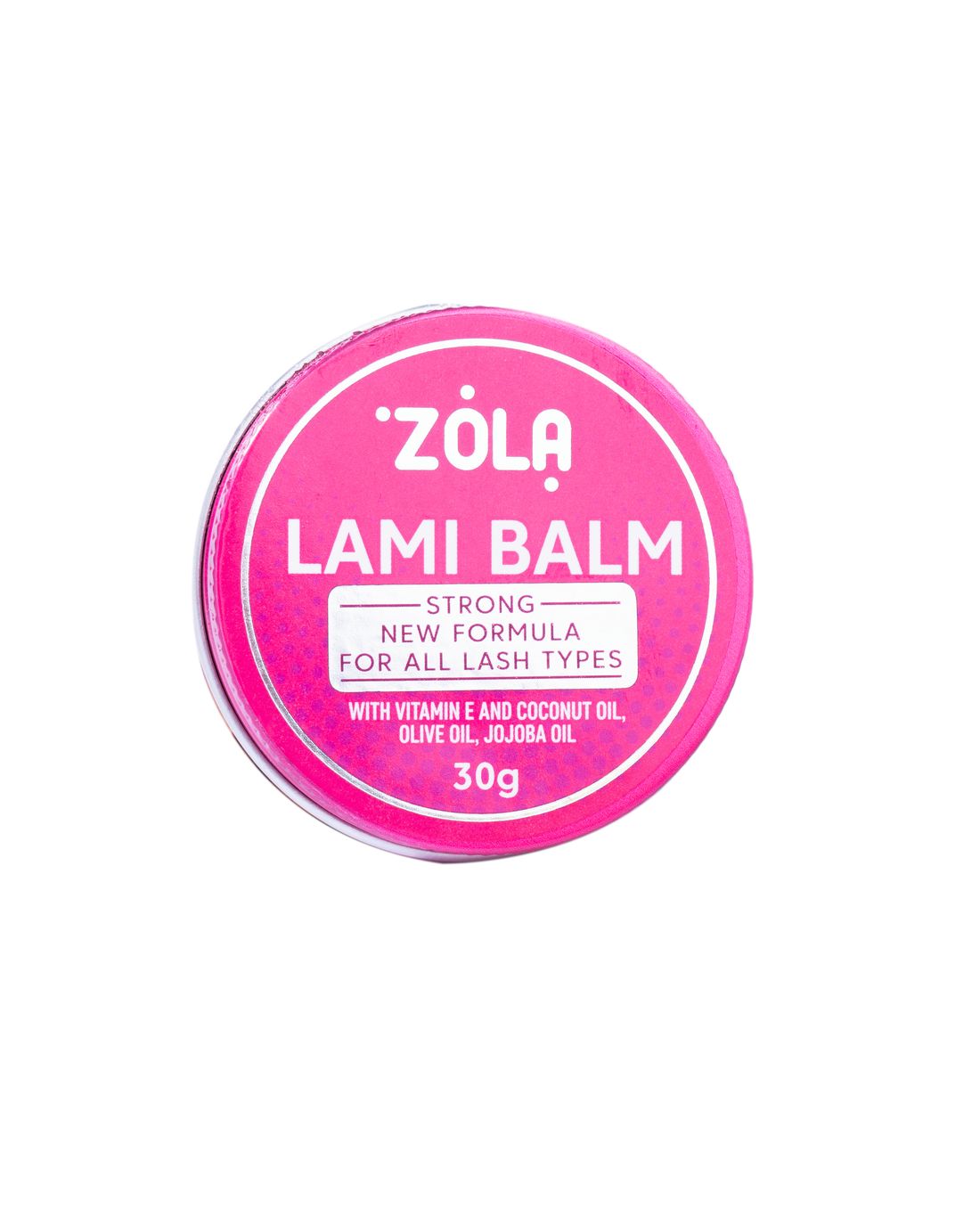 ZOLA Glue for laminating Lami Balm Pink 30 gr./15 gr.