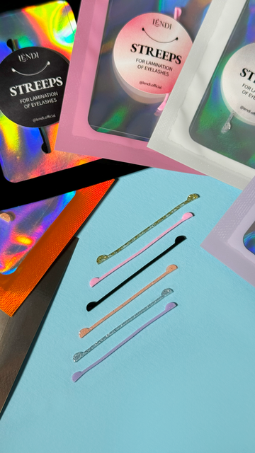 LENDI STRIPS FOR LAMINATION OF EYELASHES
