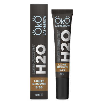 Dye for eyebrow and eyelash OKO Lash&Brow H20 Liquid Hybrid Tint,  8.36, 15 ml