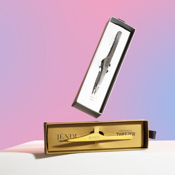 Lendi Angled Eyebrow Tweezers