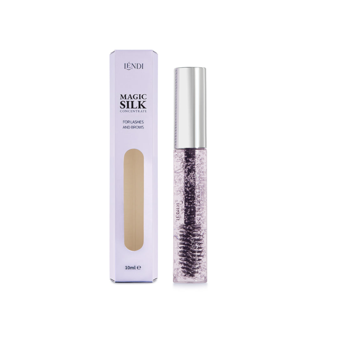 Concentrate for eyelashes and eyebrows Lendi / Magic Silk Concentrate, 15 ml