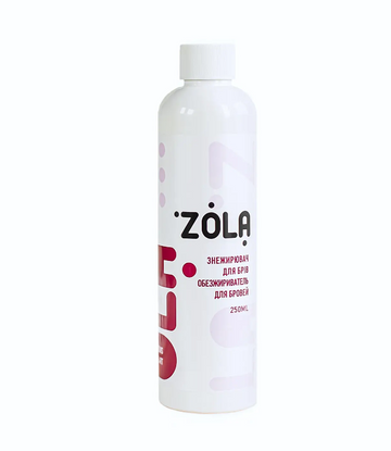 ZOLA Eyebrow degreaser
