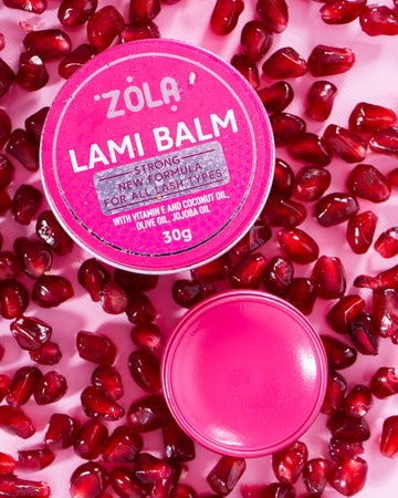 ZOLA Glue for laminating Lami Balm Pink 30 gr./15 gr.
