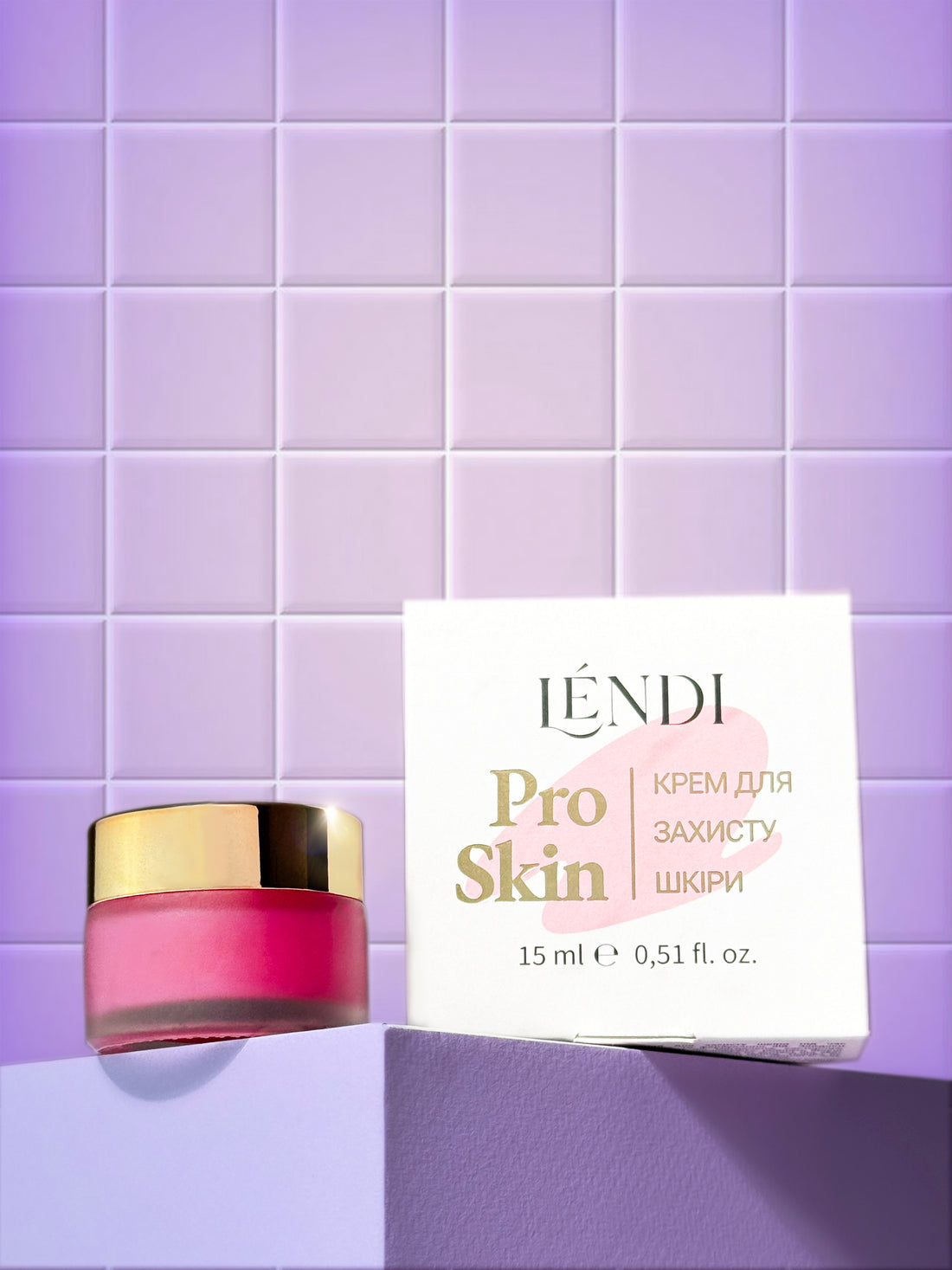 Protective cream for skin Lendi - Pro Skin, 15 ml