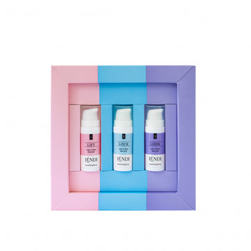 Eyebrow and eyelash lamination kit Lendi "Lash & Brow New Look"