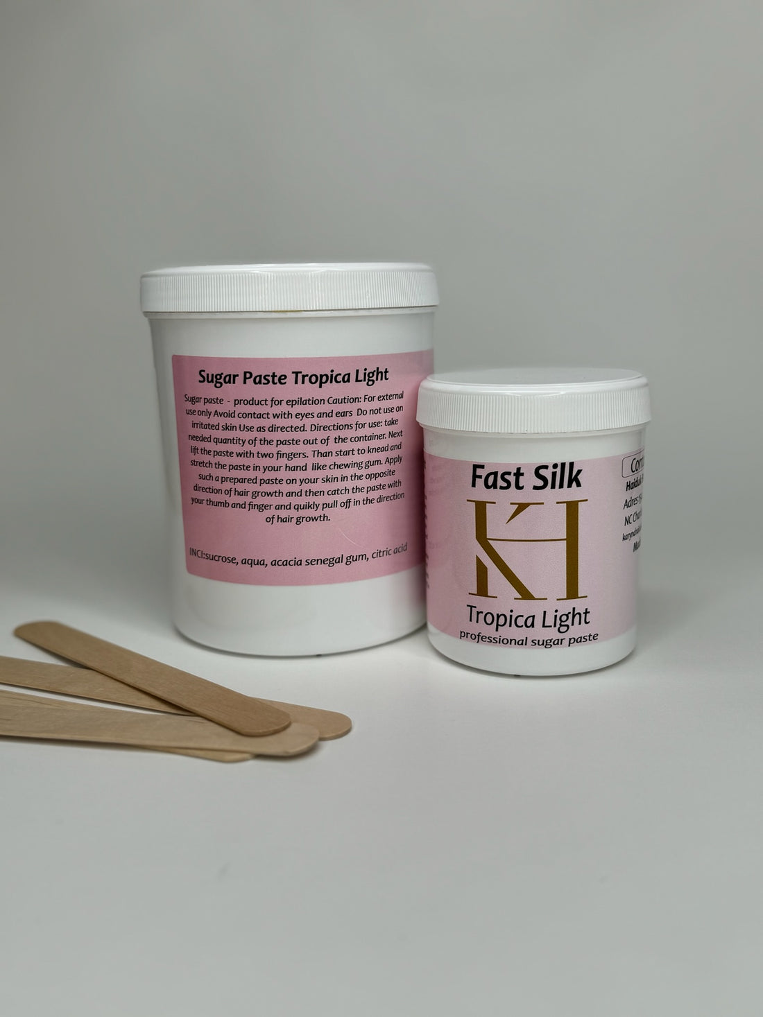 Sugar Paste Tropica Light 1.2kg/42.34oz, 350g/12.3oz
