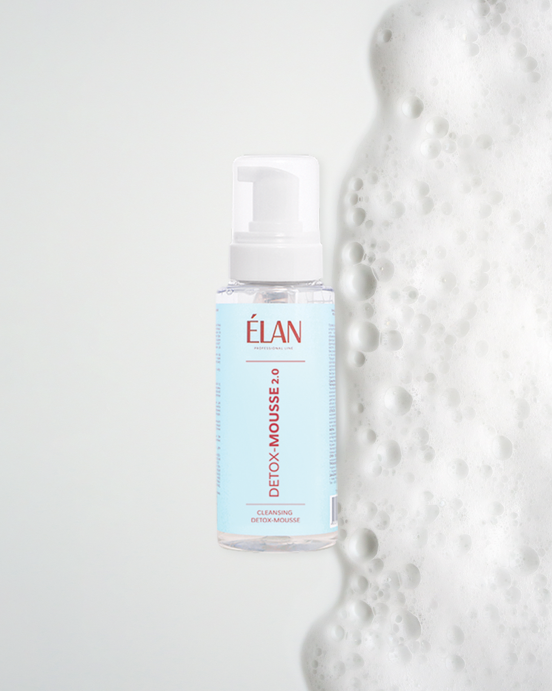Lash & Brow Pre-Treatment Cleanser «Detox-Mousse 2.0»