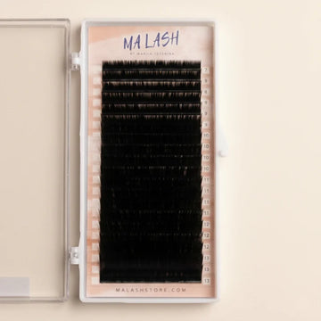 (Single length) Individual Black lashes single length 12 lines
