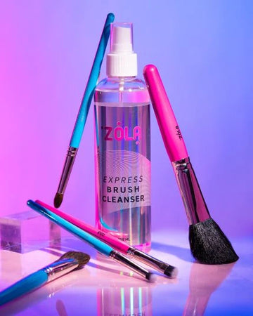 ZOLA EXPRESS BRUSH CLEANSER 250 ML.