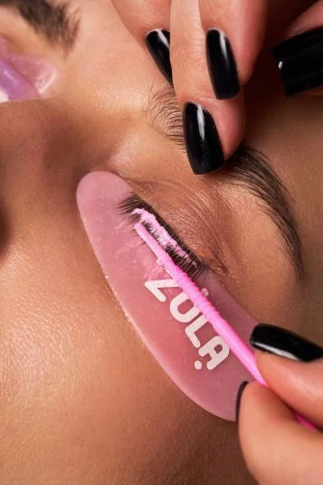 ZOLA X ROMASHKA FIXING POWDER FOR LASH LAMINATION PINK LAMISCULPT 10 G