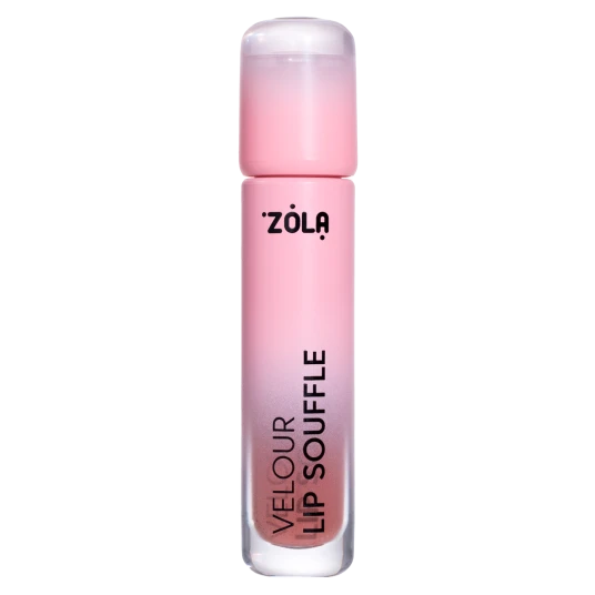 ZOLA MATTE LIPSTICK VELOUR LIP SOUFFLE 02 ROSEWOOD