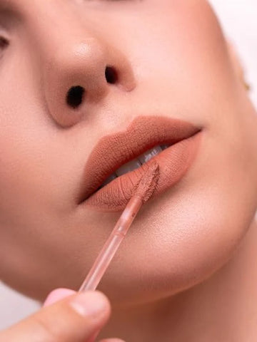 ZOLA MATTE LIPSTICK VELOUR LIP SOUFFLE 02 ROSEWOOD