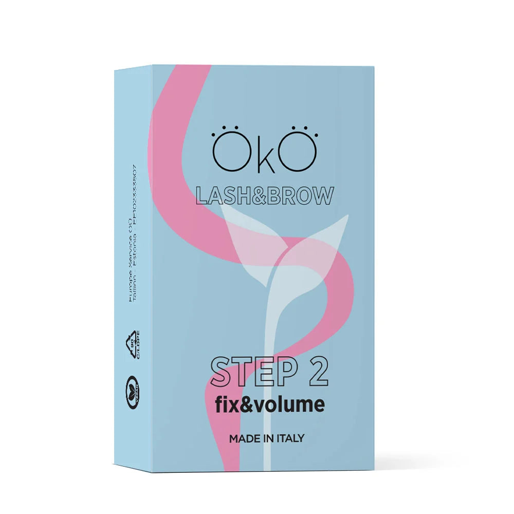 OKO Lash & Brow Lamination – Step 1, 2 or 3 | 5 × 1 g Sachets