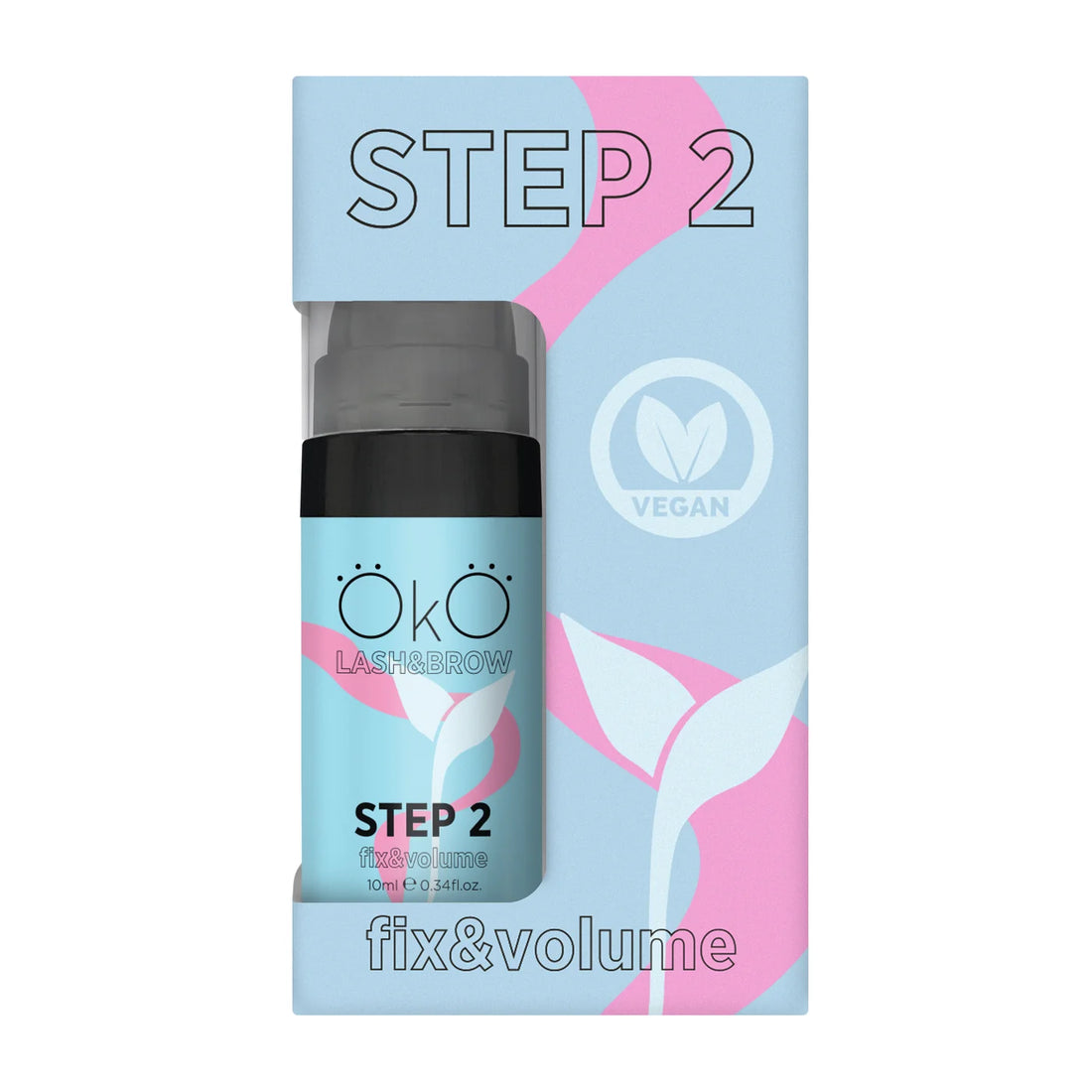 OKO Lash & Brow Lamination Composition – STEP 1, 2 or 3 | 10 ml
