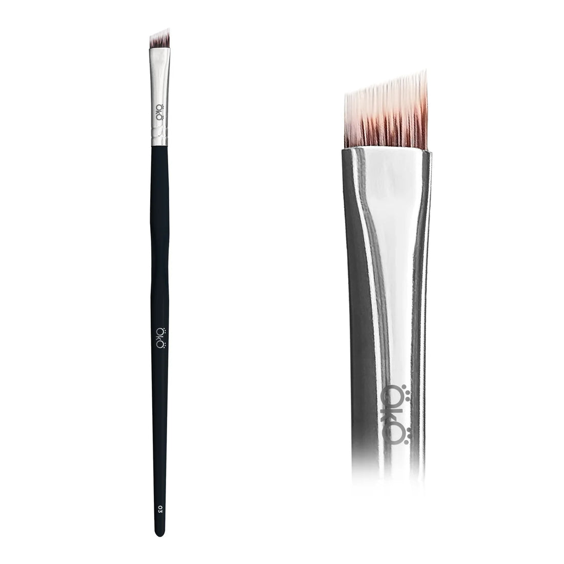 Angled Brush OKO Lash&Brow #3
