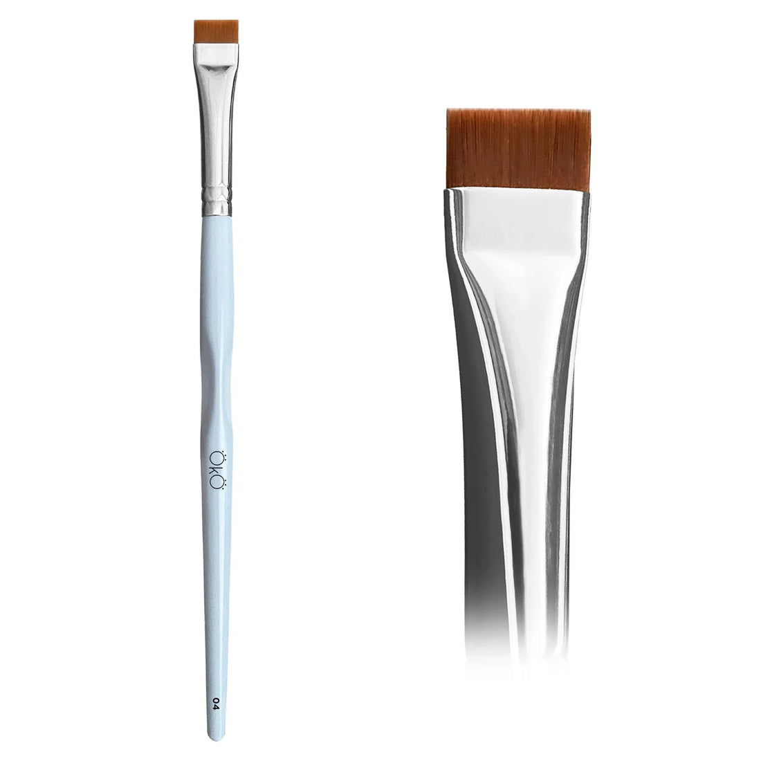 Flat Brush OKO Lash&Brow #4
