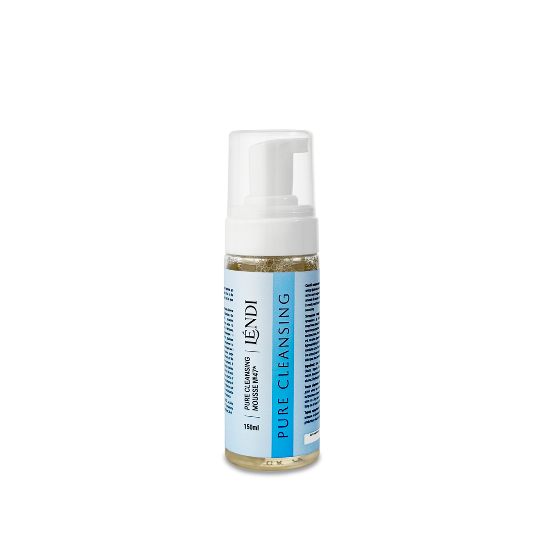 Lendi Eyebrow and Eyelash Cleanser - 150 ml