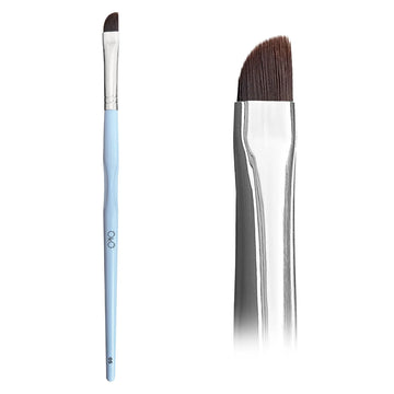 Soft Angled Brush OKO Lash&Brow #5 BLACK EDITION