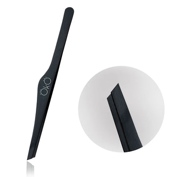 Eyebrow Tweezer OKO Lash&Brow MAGNETIC Beveled (Hand-Sharpened)