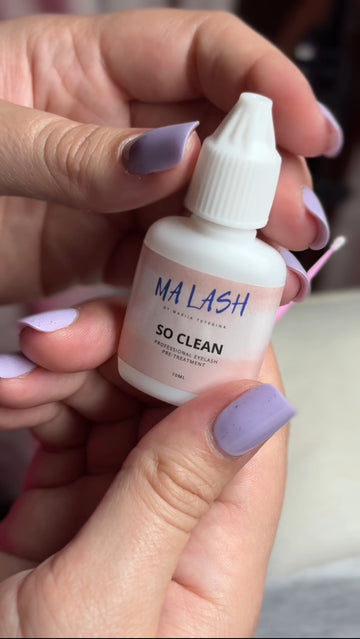 SO CLEAN Pre-treatment (Обезжириватель) MA LASH