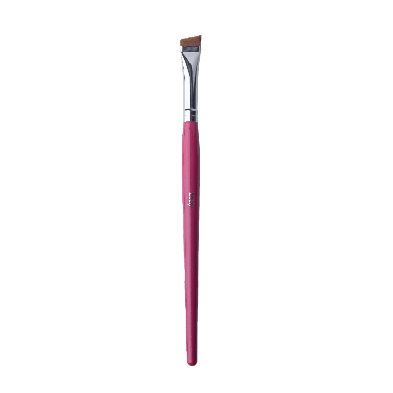 ZOLA Narrow beveled brush 01br Raspberry