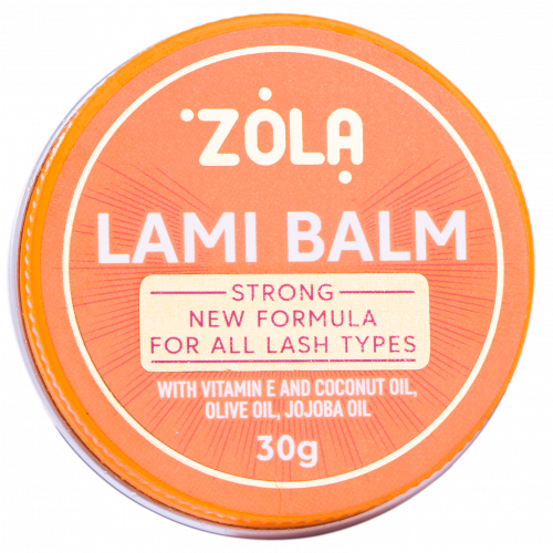 ZOLA Glue for laminating Lami Balm Orange 30 gr./15 gr./1oz/0.5oz