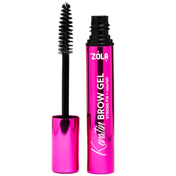 ZOLA Brow Gel Keratin Brow Gel Strong Fix + Nourishing