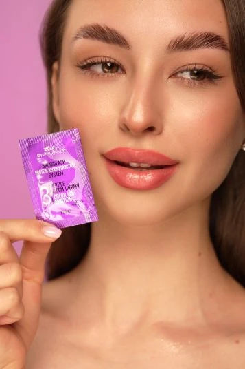 ZOLA x Yuliya Lash Vin COLOR LAB EMOTION Laminating Composition in sachet 03 PEPTIDE BLOOM THERAPY (3 х 1 ml)