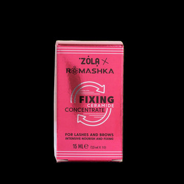 FIXING CONCENTRATE IN A STYLISH PINK DESIGN