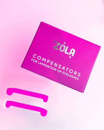 EYELASH LAMINATION COMPENSATORS