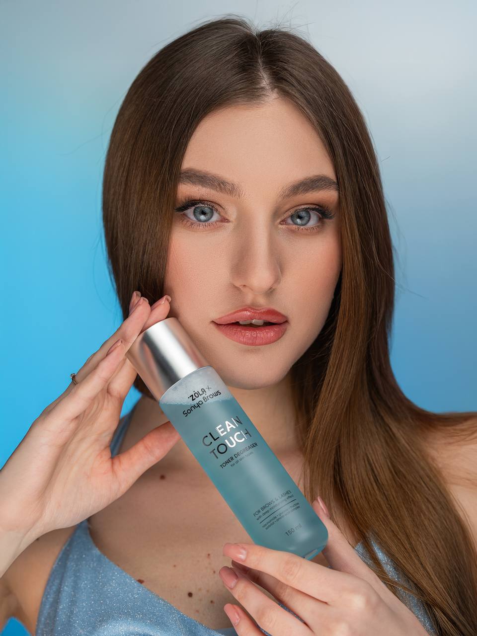 ZOLA x Sonya Brows Clean Touch Eyebrow and Eyelash Toner & Degreaser