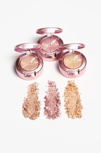 ZOLA Sparkle for Eyelids STAR SHINE SPARKLE Rose Gold