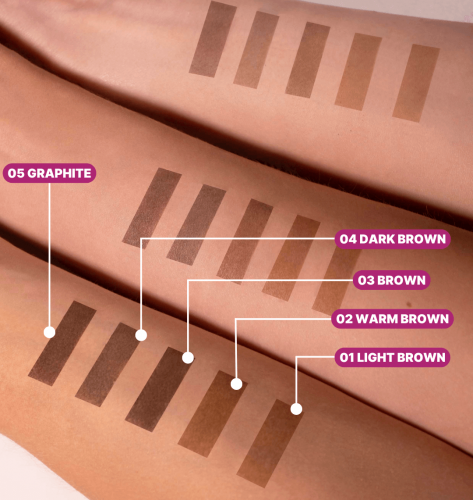 ZOLA Eyebrow Tint With Collagen  5ml.