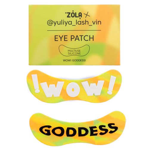 ZOLA x Yuliya Lash Vin Multi-functional Silicone Patches Wow Goddess